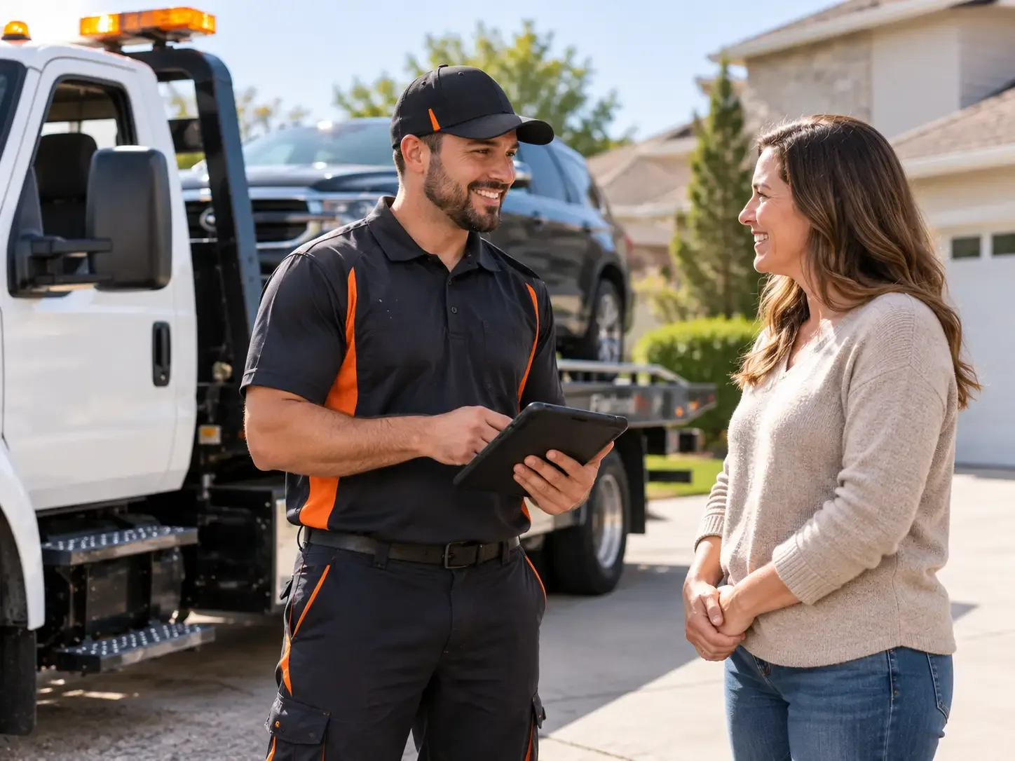 Flatbed Towing Long Lake, WI FAQs